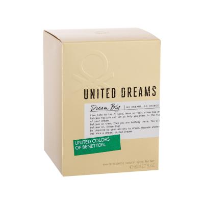 Benetton United Dreams Dream Big Toaletna voda za ženske 80 ml