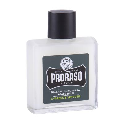 PRORASO Cypress &amp; Vetyver Beard Balm Balzam za brado za moške 100 ml poškodovana škatla