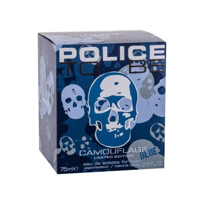 Police To Be Camouflage Blue Toaletna voda za moške 75 ml