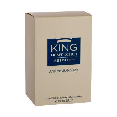 Banderas King of Seduction Absolute Toaletna voda za moške 200 ml poškodovana škatla