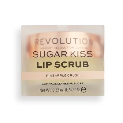 Makeup Revolution London Sugar Kiss Lip Scrub Pineapple Crush Balzam za ustnice za ženske 15 g