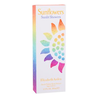 Elizabeth Arden Sunflowers Sunlit Showers Toaletna voda za ženske 100 ml
