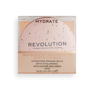 Makeup Revolution London Superdewy Perfecting Putty Podlaga za ličila za ženske 20 g