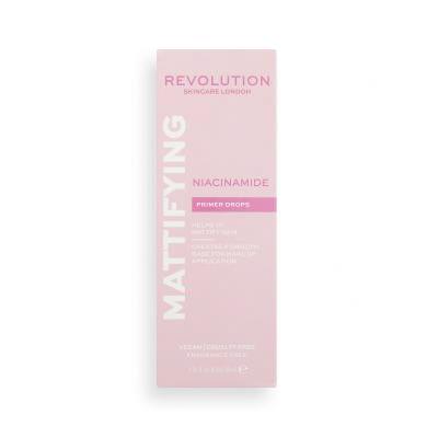 Revolution Skincare Niacinamide Mattifying Podlaga za ličila za ženske 30 ml