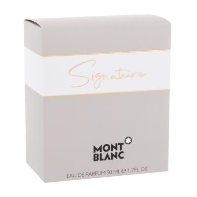 Montblanc Signature Parfumska voda za ženske 50 ml