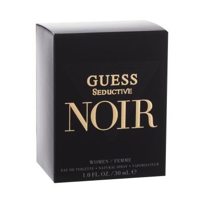 GUESS Seductive Noir Toaletna voda za ženske 30 ml poškodovana škatla