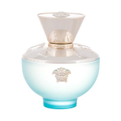 Versace Pour Femme Dylan Turquoise Toaletna voda za ženske 100 ml poškodovana škatla