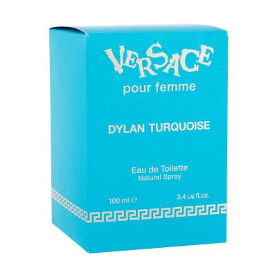 Versace Pour Femme Dylan Turquoise Toaletna voda za ženske 100 ml poškodovana škatla