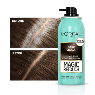 L&#039;Oréal Paris Magic Retouch Instant Root Concealer Spray Barva za lase za ženske 75 ml Odtenek Cold Brown