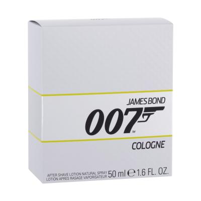 James Bond 007 James Bond 007 Cologne Vodica po britju za moške 50 ml