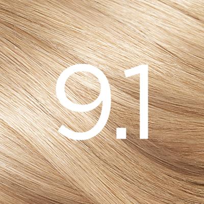 L&#039;Oréal Paris Excellence Creme Triple Protection Barva za lase za ženske 48 ml Odtenek 9,1 Natural Light Ash Blonde