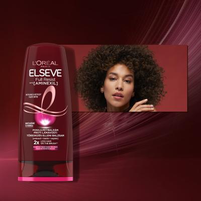 L&#039;Oréal Paris Elseve Full Resist Aminexil Strengthening Balm Nega za lase za ženske 400 ml