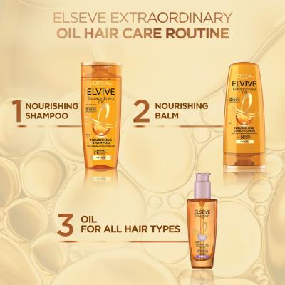 L&#039;Oréal Paris Elseve Extraordinary Oil Fine Hair Olje za lase za ženske 100 ml