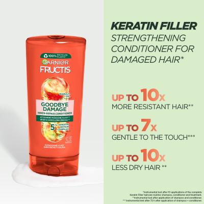 Garnier Fructis Goodbye Damage Repairing Conditioner Balzam za lase za ženske 200 ml