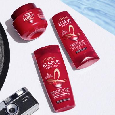 L&#039;Oréal Paris Elseve Color-Vive Protecting Balm Nega za lase za ženske 400 ml