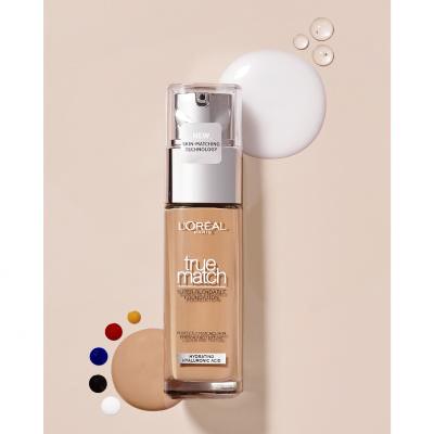 L&#039;Oréal Paris True Match Super-Blendable Foundation Puder za ženske 30 ml Odtenek 2.D/2.W