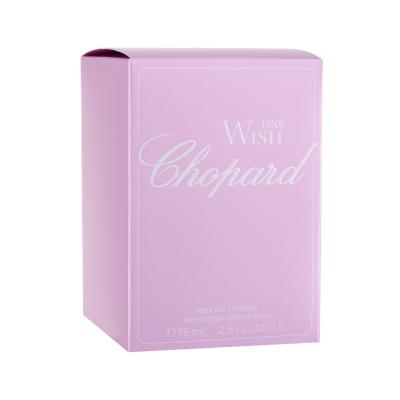 Chopard Pink Wish Toaletna voda za ženske 75 ml poškodovana škatla