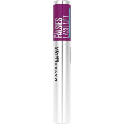 Maybelline The Falsies Lash Lift Waterproof Maskara za ženske 8,6 ml Odtenek 01 Black