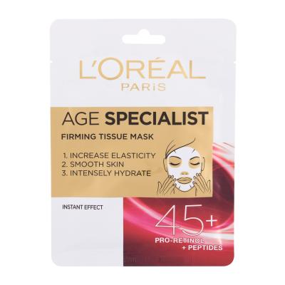 L&#039;Oréal Paris Age Specialist 45+ Maska za obraz za ženske 1 kos