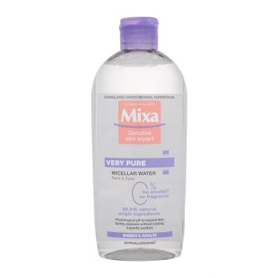Mixa Micellar Water Very Pure Micelarna vodica za ženske 400 ml