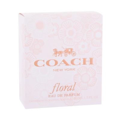 Coach Coach Floral Parfumska voda za ženske 50 ml