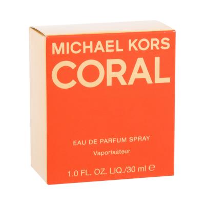 Michael Kors Coral Parfumska voda za ženske 30 ml