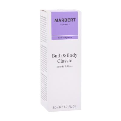 Marbert Bath &amp; Body Classic Toaletna voda za ženske 50 ml