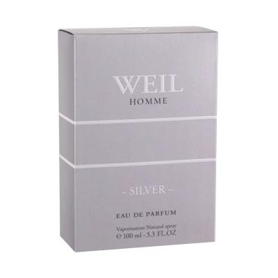 WEIL Homme Silver Parfumska voda za moške 100 ml