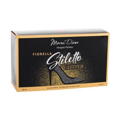 Marc Dion Fiorella Stiletto Glitter Parfumska voda za ženske 100 ml
