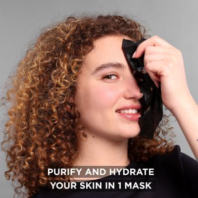 Garnier Skin Naturals Pure Charcoal Algae Maska za obraz za ženske 1 kos
