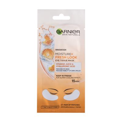 Garnier Skin Naturals Moisture+ Fresh Look Maska za področje okoli oči za ženske 1 kos