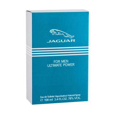 Jaguar For Men Ultimate Power Toaletna voda za moške 100 ml