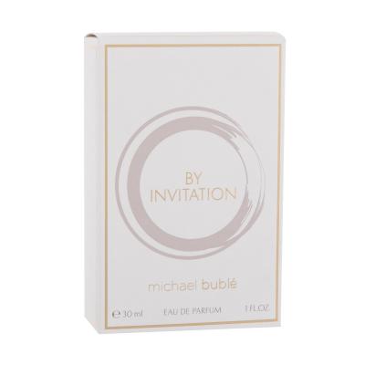 Michael Bublé By Invitation Parfumska voda za ženske 30 ml