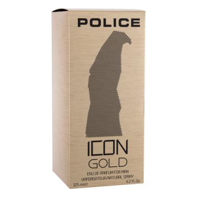 Police Icon Gold Parfumska voda za moške 125 ml