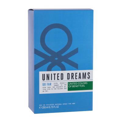 Benetton United Dreams Go Far Toaletna voda za moške 200 ml