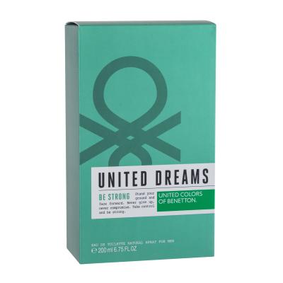 Benetton United Dreams Be Strong Toaletna voda za moške 200 ml
