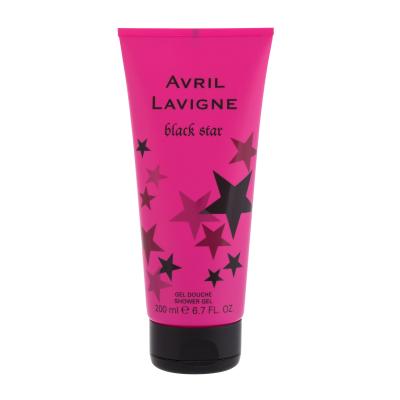 Avril Lavigne Black Star Gel za prhanje za ženske 200 ml