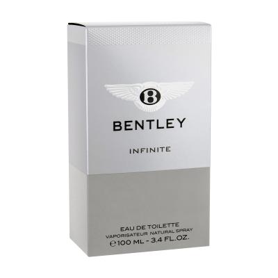 Bentley Infinite Toaletna voda za moške 100 ml poškodovana škatla