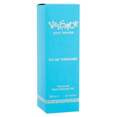 Versace Pour Femme Dylan Turquoise Gel za prhanje za ženske 200 ml
