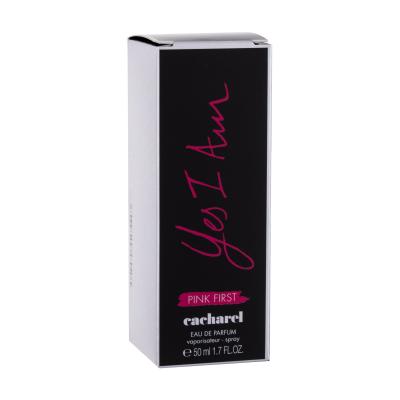 Cacharel Yes I Am Pink First Parfumska voda za ženske 50 ml