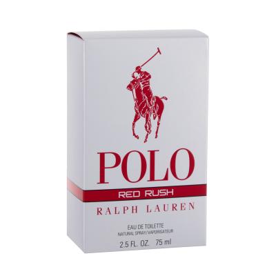 Ralph Lauren Polo Red Rush Toaletna voda za moške 75 ml