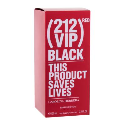 Carolina Herrera 212 VIP Black Red Parfumska voda za moške 100 ml