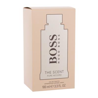 HUGO BOSS Boss The Scent Pure Accord 2020 Toaletna voda za moške 100 ml