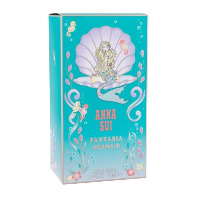 Anna Sui Fantasia Mermaid Toaletna voda za ženske 75 ml poškodovana škatla