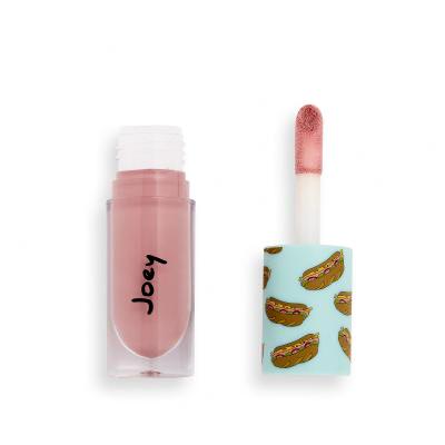 Makeup Revolution London X Friends Glos za ustnice za ženske 4,6 ml Odtenek Joey