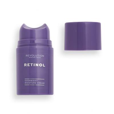 Revolution Skincare Retinol Overnight Nočna krema za obraz za ženske 50 ml