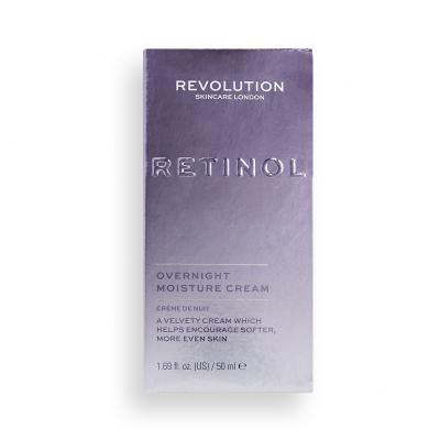 Revolution Skincare Retinol Overnight Nočna krema za obraz za ženske 50 ml