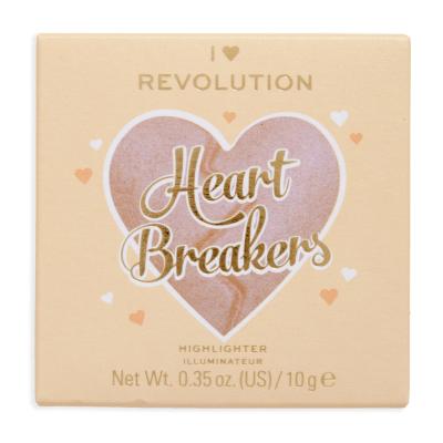 I Heart Revolution Heartbreakers Osvetljevalec za ženske 10 g Odtenek Divine