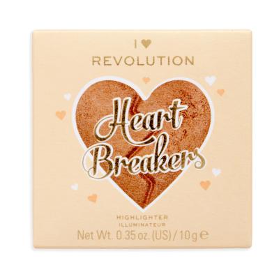 I Heart Revolution Heartbreakers Osvetljevalec za ženske 10 g Odtenek Graceful