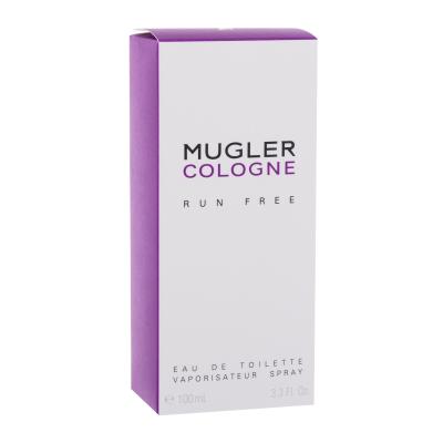 Mugler Cologne Run Free Toaletna voda 100 ml